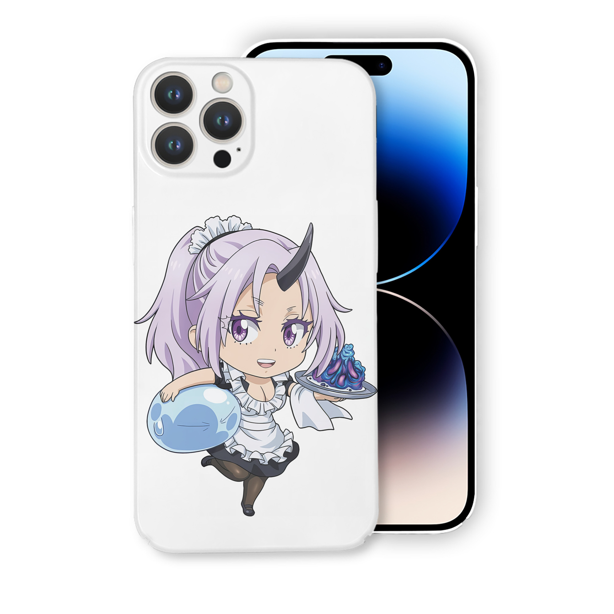 （画像用） 転スラ Regarding Reincarnated to Slime 【iPhone 14シリーズ対応】ハードケース